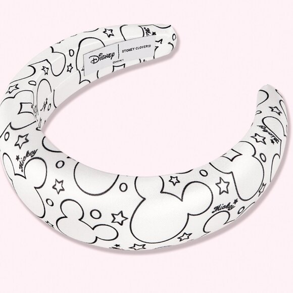 NWOT Stoney Clover Lane x Disney Mickey Mouse Headband - Picture 1 of 3